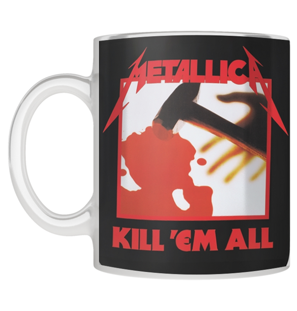 METALLICA - 'Kill 'em All' Mug