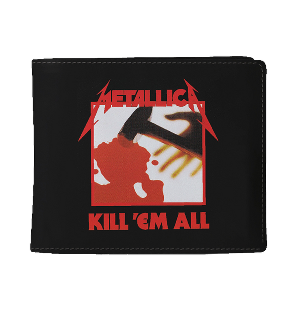Metallica - Kill 'Em All Tracks - T-Shirt