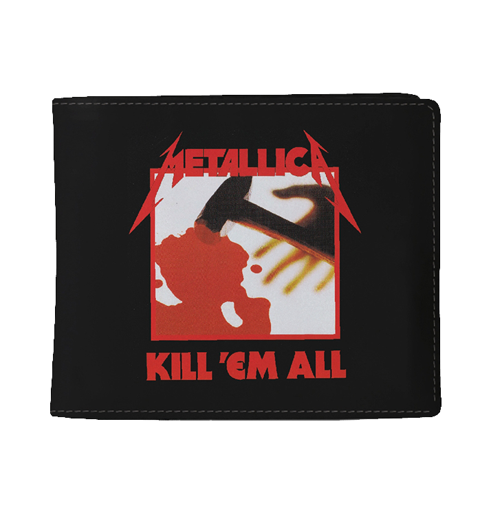 METALLICA - 'Kill 'Em All' Wallet
