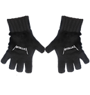 METALLICA - 'Logo' Fingerless Gloves