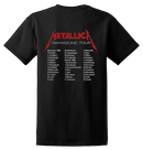 METALLICA - 'Master Of Puppets European Tour '86' T-Shirt
