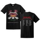 METALLICA - 'Master Of Puppets European Tour '86' T-Shirt
