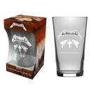 METALLICA - 'Master Of Puppets' Beer Glass