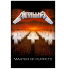 METALLICA - 'Master of Puppets' Flag