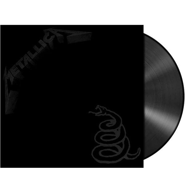 METALLICA - 'Metallica' LP