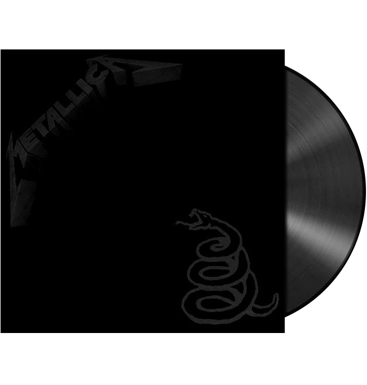 METALLICA - 'Metallica' LP