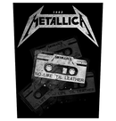 METALLICA - 'No Life 'Til Leather' Back Patch