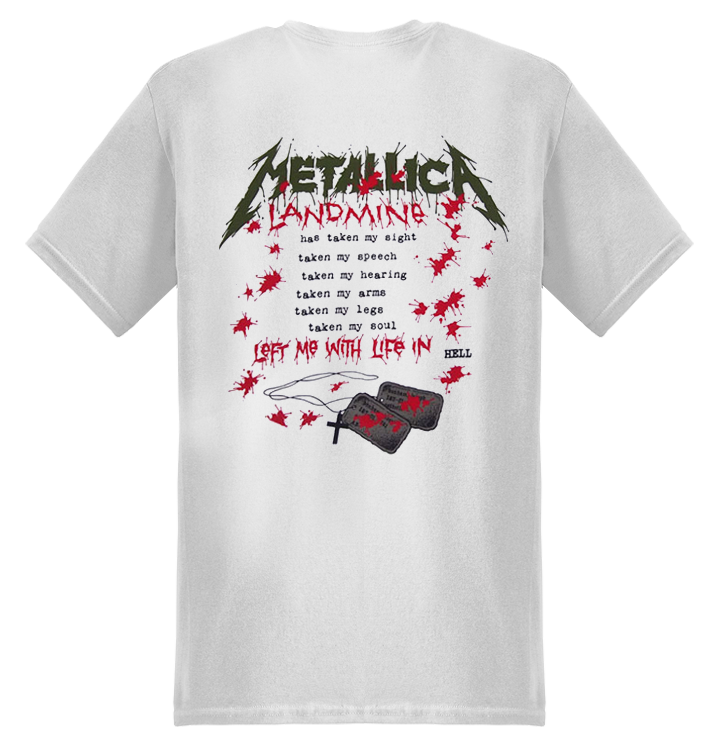 METALLICA - 'One Landmine' T-Shirt