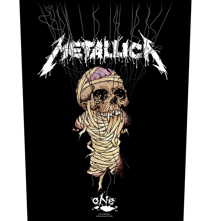 METALLICA - 'One / Strings' Back Patch