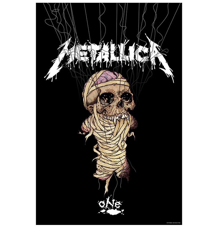METALLICA - 'One' Flag