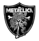METALLICA - 'Raiders Skull' Patch