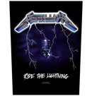 METALLICA - 'Ride The Lightning' Back Patch