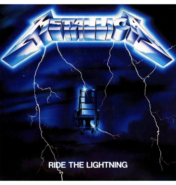 METALLICA - 'Ride The Lightning (Remastered)' CD