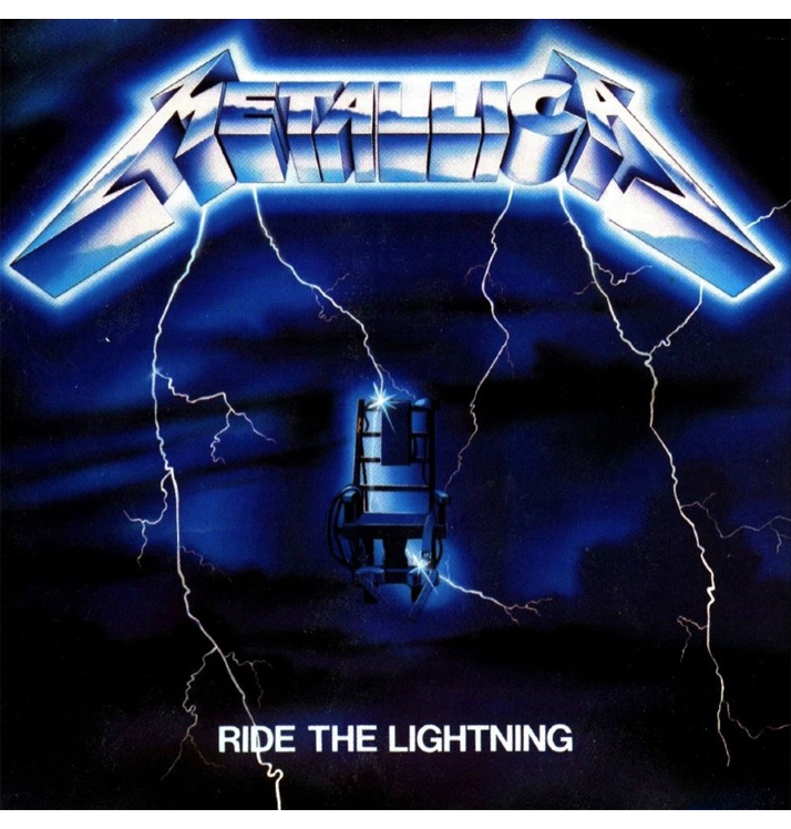 METALLICA - 'Ride The Lightning (Remastered)' CD