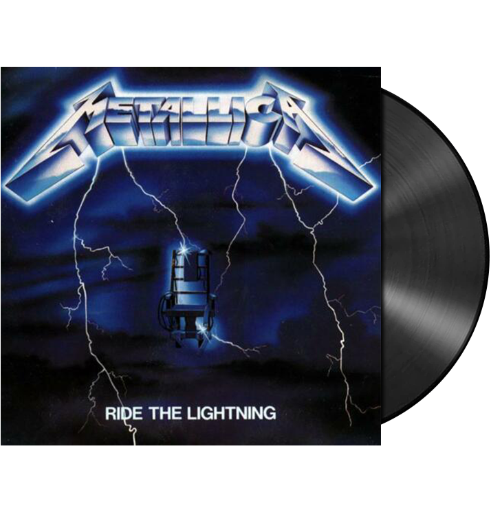 METALLICA - 'Ride The Lightning' LP