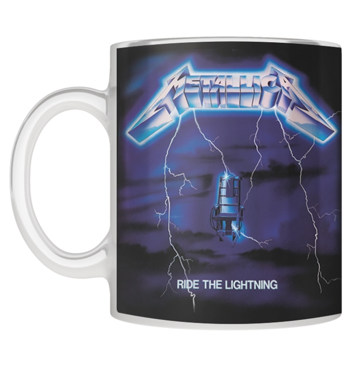 METALLICA 'Ride the Lightning' Mug