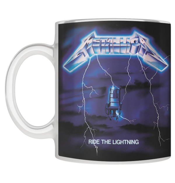 METALLICA - 'Ride the Lightning' Mug