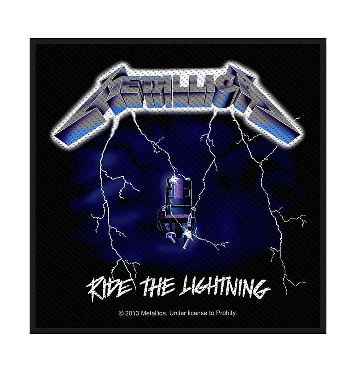 METALLICA - 'Ride The Lightning' Patch