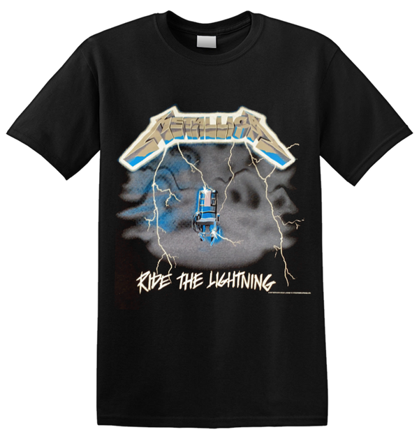 METALLICA - 'Ride The Lightning' T-Shirt