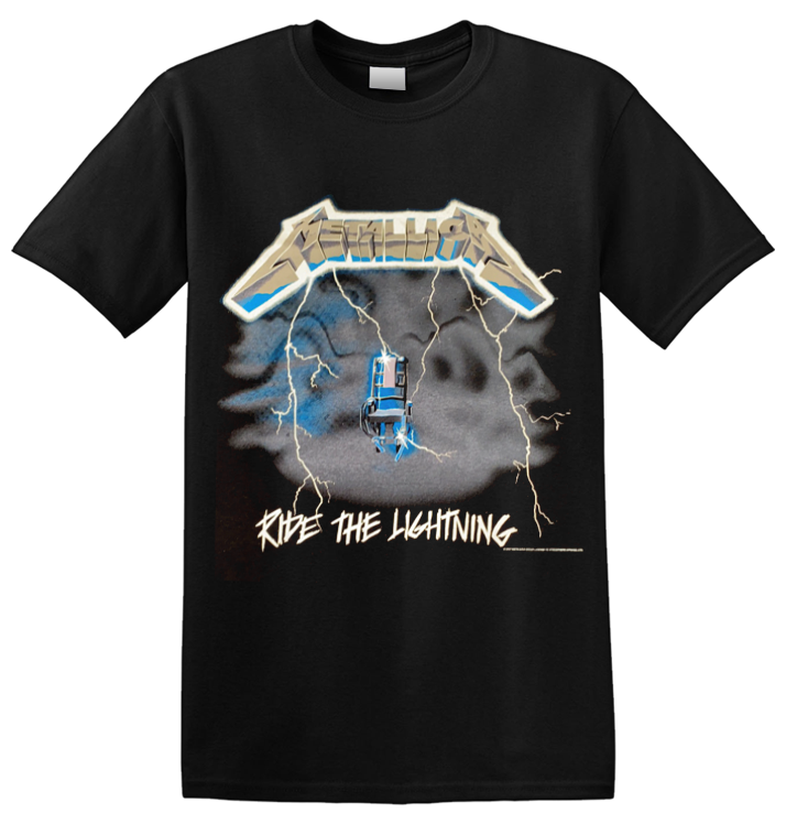 METALLICA - 'Ride The Lightning' T-Shirt