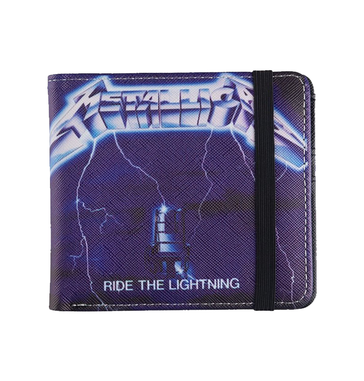 METALLICA - 'Ride The Lightning' Wallet