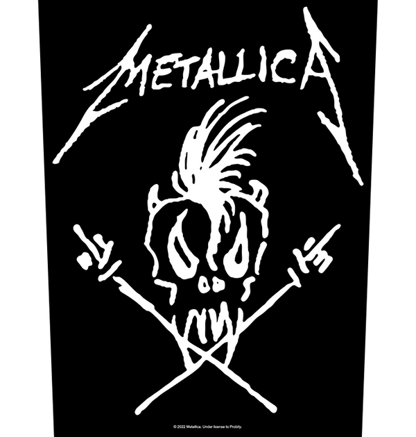 METALLICA - 'Scary Guy' Back Patch