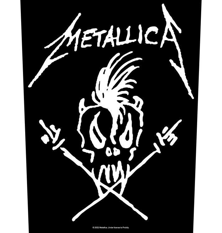 METALLICA - 'Scary Guy' Back Patch