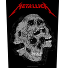 METALLICA - 'Skulls' Back Patch