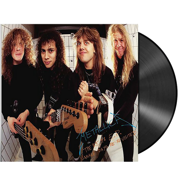 METALLICA - 'The $5.98 EP - Garage Days Re-Revisited' LP (Black)