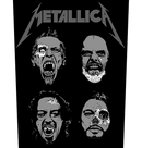METALLICA - 'Undead' Back Patch