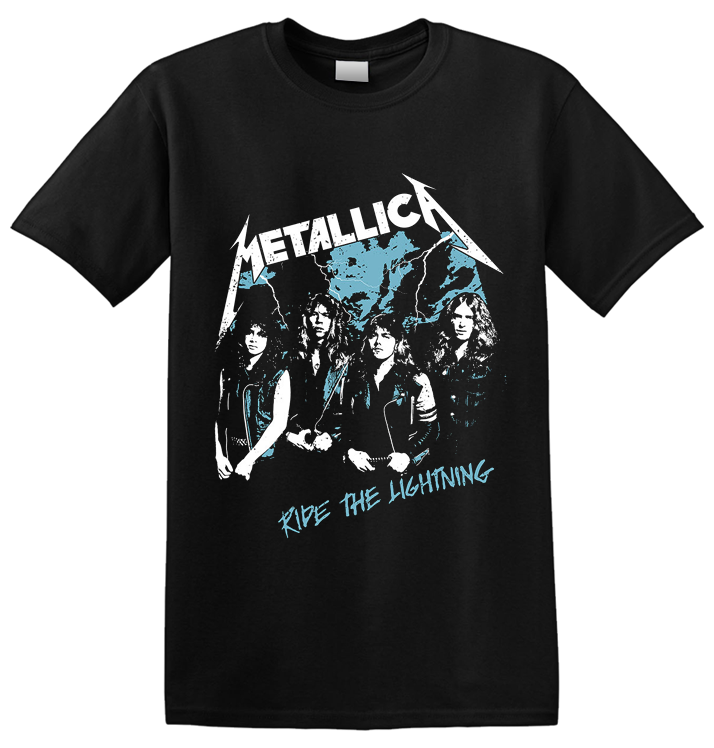 METALLICA - 'Vintage Ride The Lightning' T-Shirt