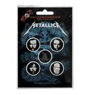 METALLICA - 'Wherever I May Roam' Badge Set