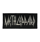 METH LEPPARD - 'Logo' Patch
