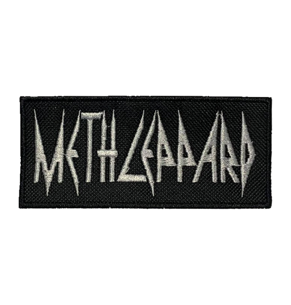 METH LEPPARD - 'Logo' Patch