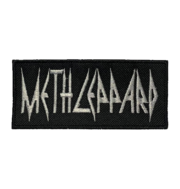 METH LEPPARD - 'Logo' Patch