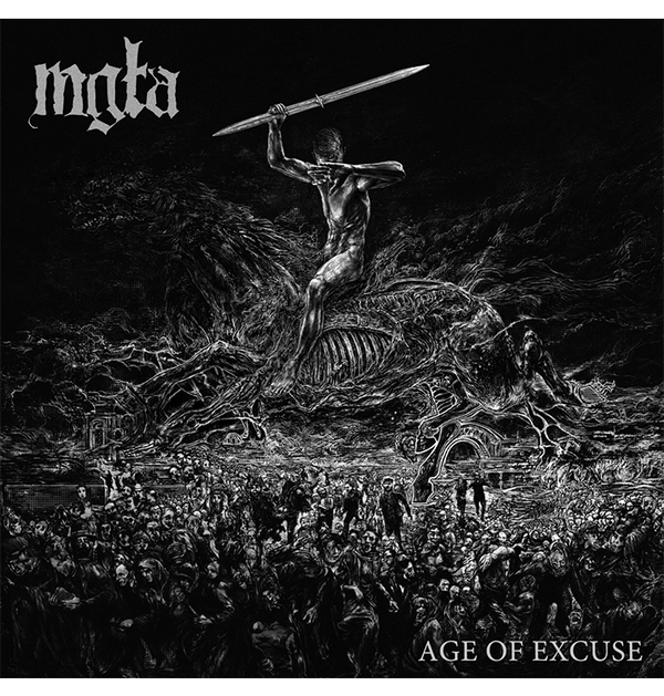 MGŁA - 'Age Of Excuse' CD