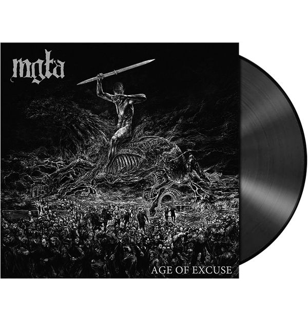 MGŁA - 'Age Of Excuse' LP