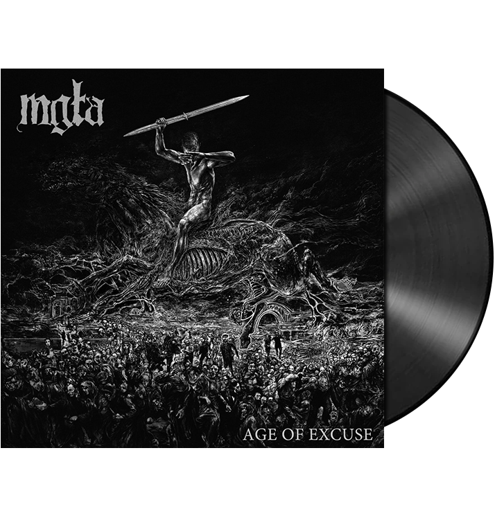 MGŁA - 'Age Of Excuse' LP