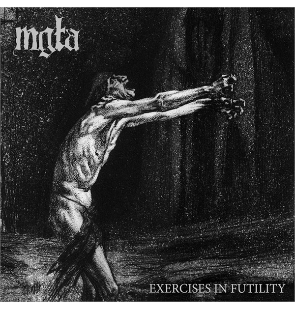 MGŁA - 'Exercises In Futility' CD