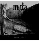 MGŁA - 'Mdłości / Further Down The Nest' CD