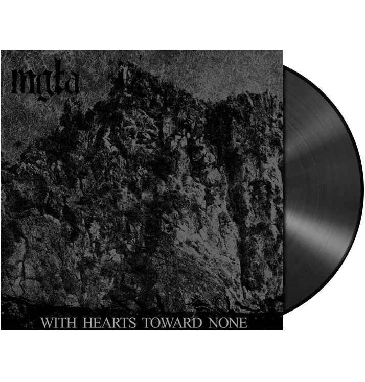 MGŁA - 'With Hearts Toward None' LP
