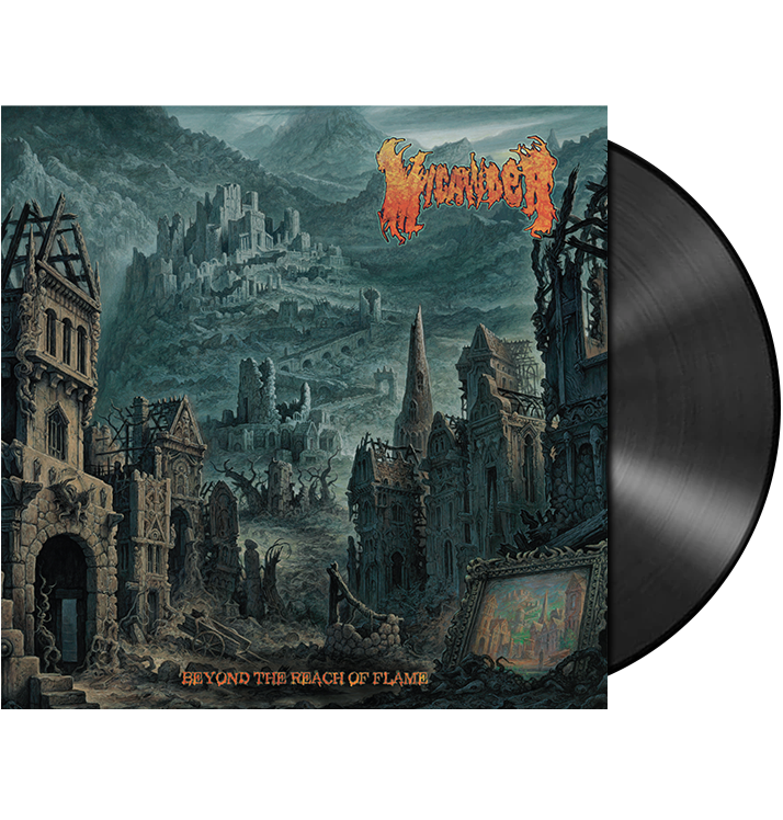 MICAWBER - 'Beyond The Reach Of Flame' LP