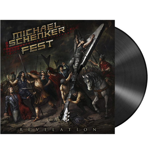 MICHAEL SCHENKER FEST - 'Revelation' 2xLP (Black)