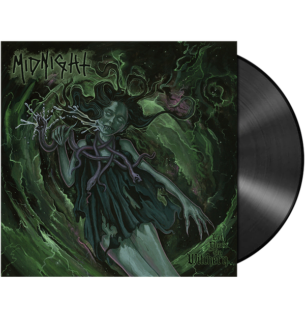 MIDNIGHT - 'Let There Be Witchery' LP (Black)