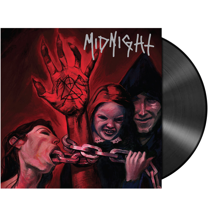 MIDNIGHT - 'No Mercy For Mayhem' LP (Black)