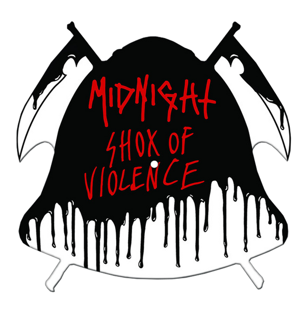 MIDNIGHT - 'Shox Of Violence' Picture Disc EP