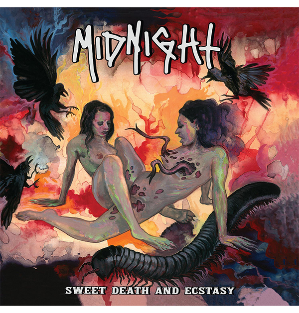 MIDNIGHT - 'Sweet Death And Ecstasy' CD