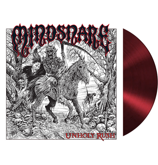 MINDSNARE - 'Unholy Rush' LP