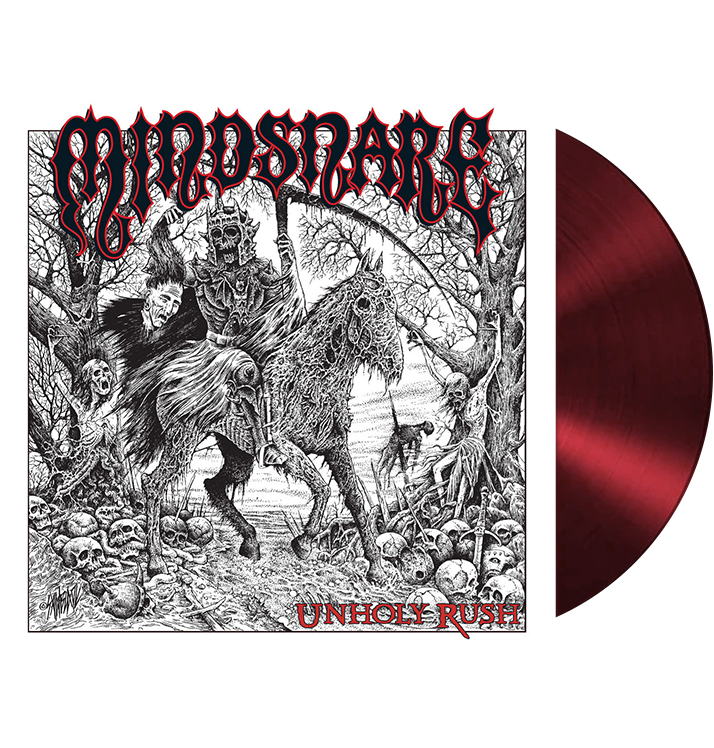 MINDSNARE - 'Unholy Rush' LP