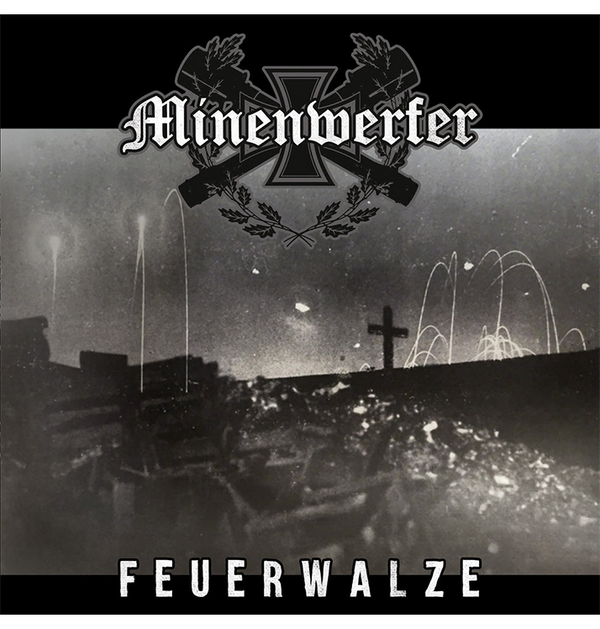 MINENWERFER - 'Feuerwalze' CD
